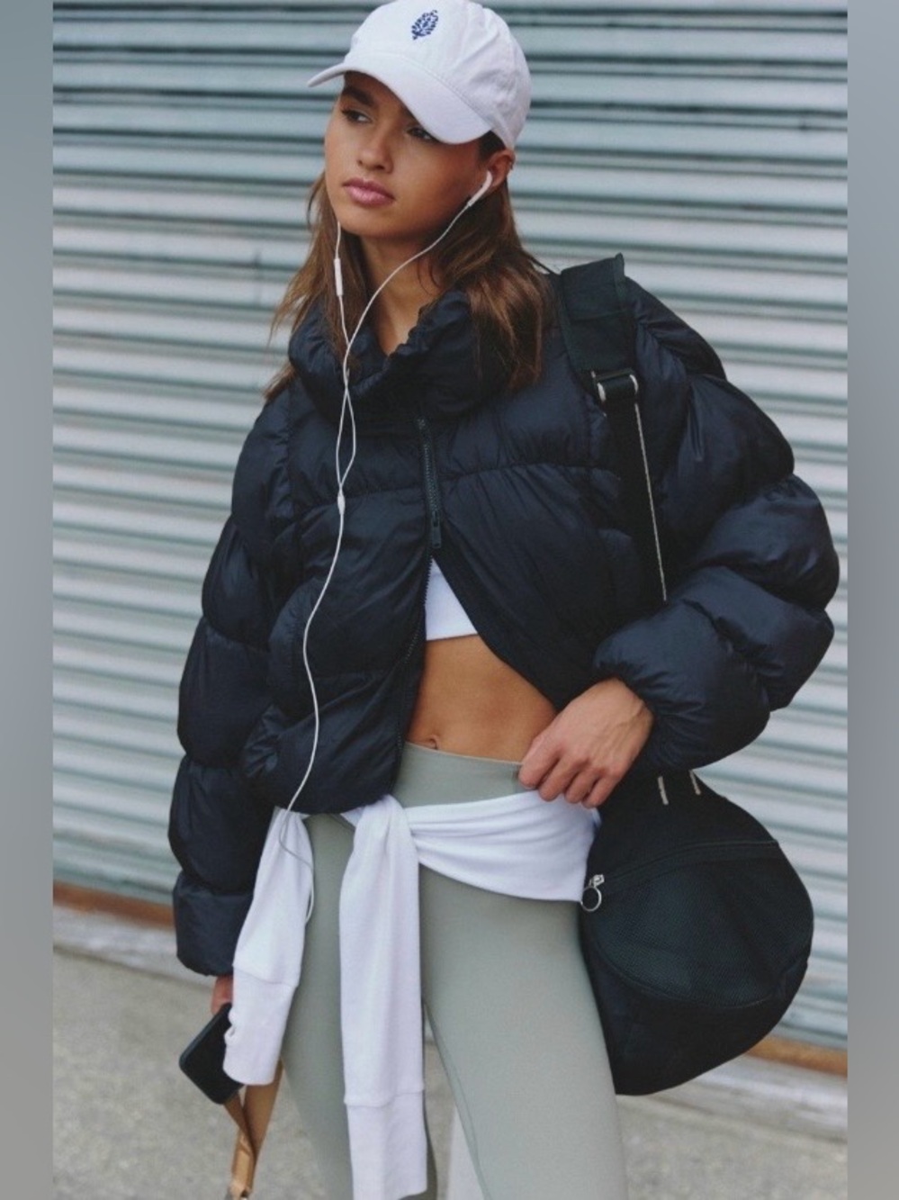▪️NWT free People Movement In A Bubble Puffer Jacket-S